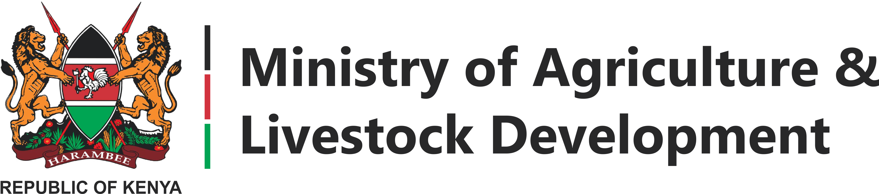 Ministry of Agriculture and Livestock Development (MoALD) logo