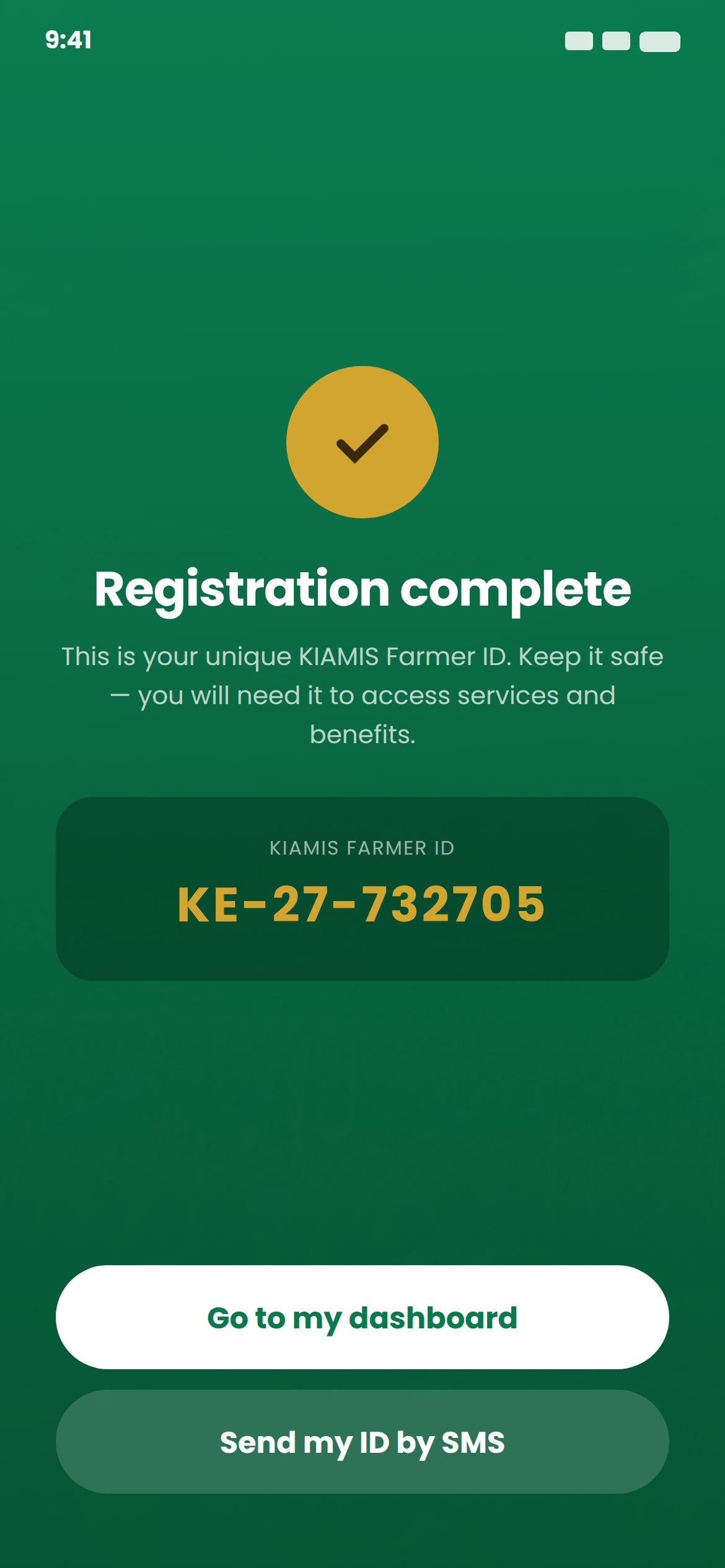 Verified Farmer Profile