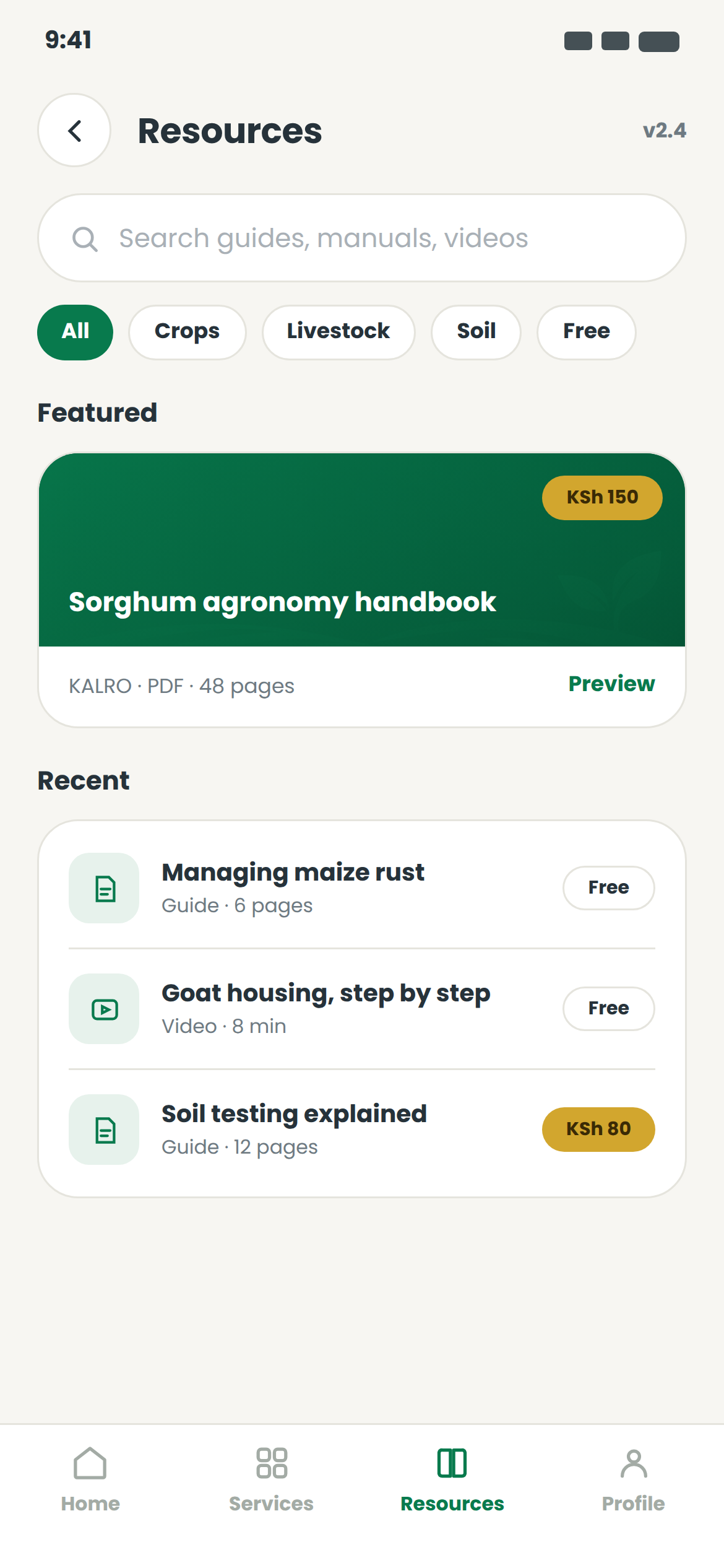 Resources Hub
