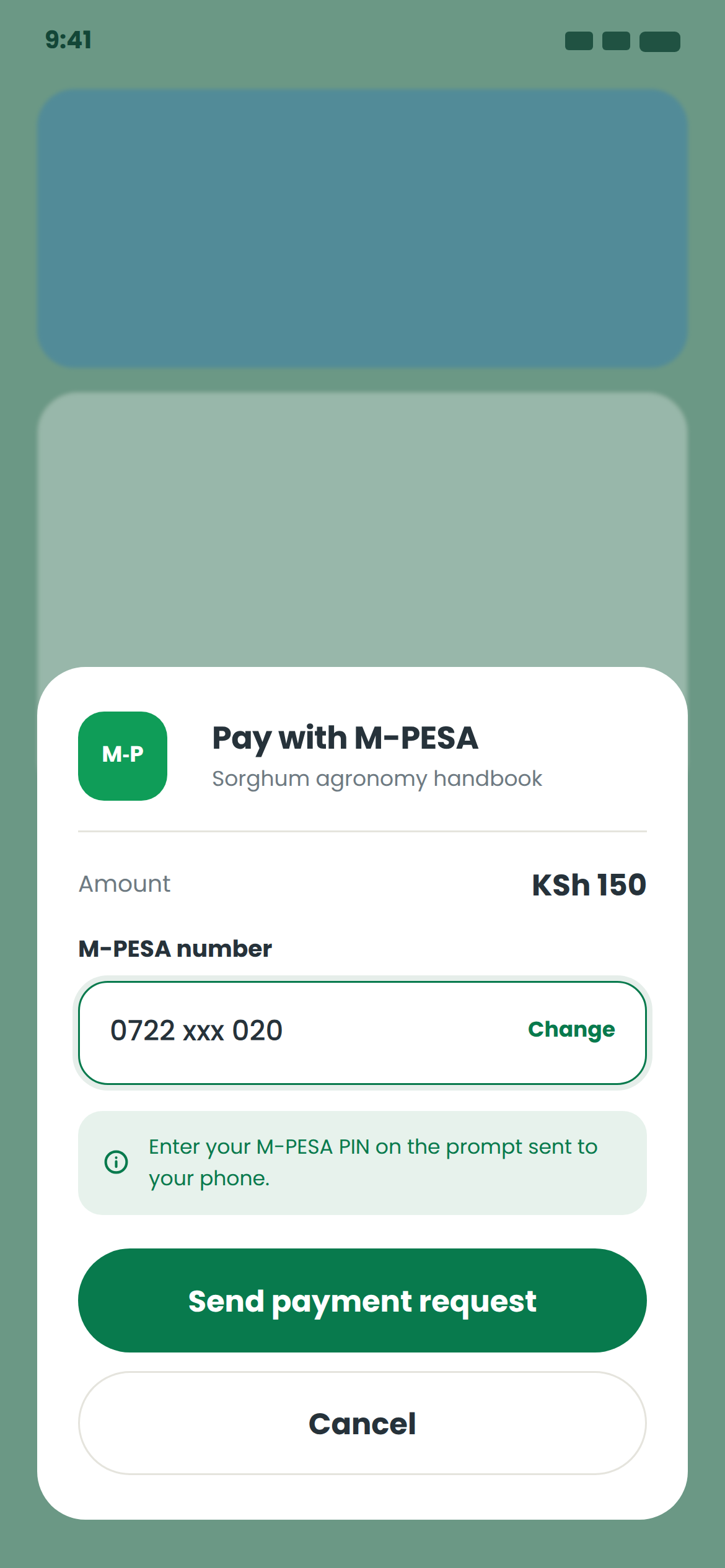 M-PESA Integration